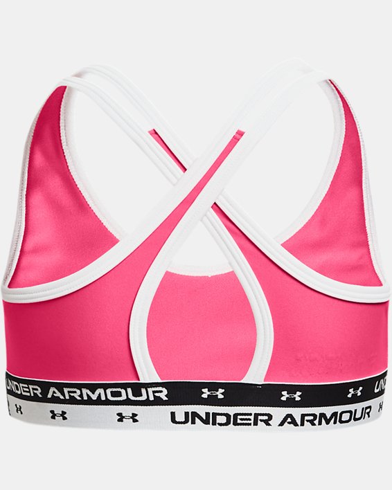 Reggiseno sportivo UA Crossback da ragazza Under Armour Bambina Sport & Swimwear Abbigliamento sportivo Intimo sportivo 